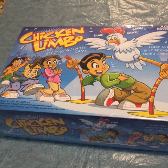 Chicken Limbo Electronic Party Game Excellent Condition Chicken clucking Fun - Picture 5 of 9